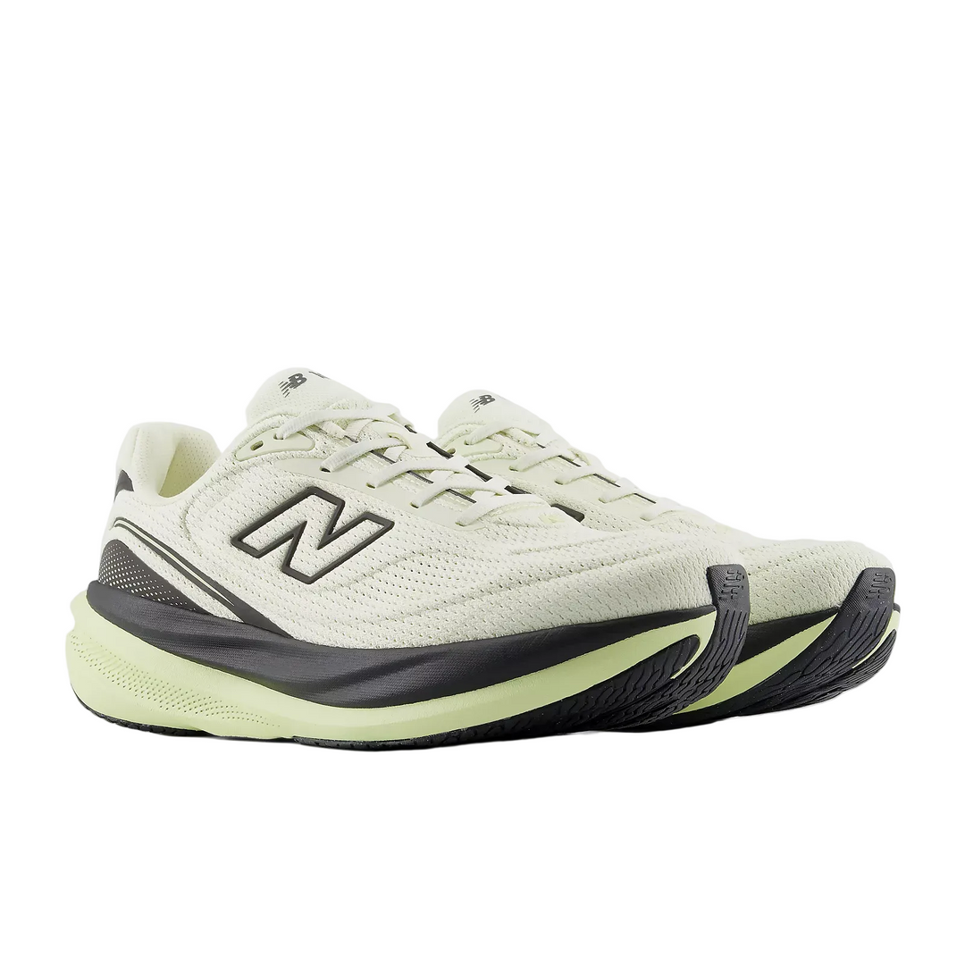 New Balance Mens 1080V15 - Pistachio Butter/Black - Neutral - AW26