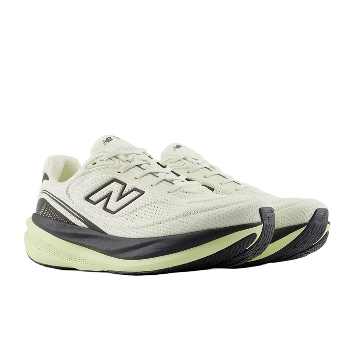 New Balance Mens 1080V15 - Pistachio Butter/Black - Neutral - AW26