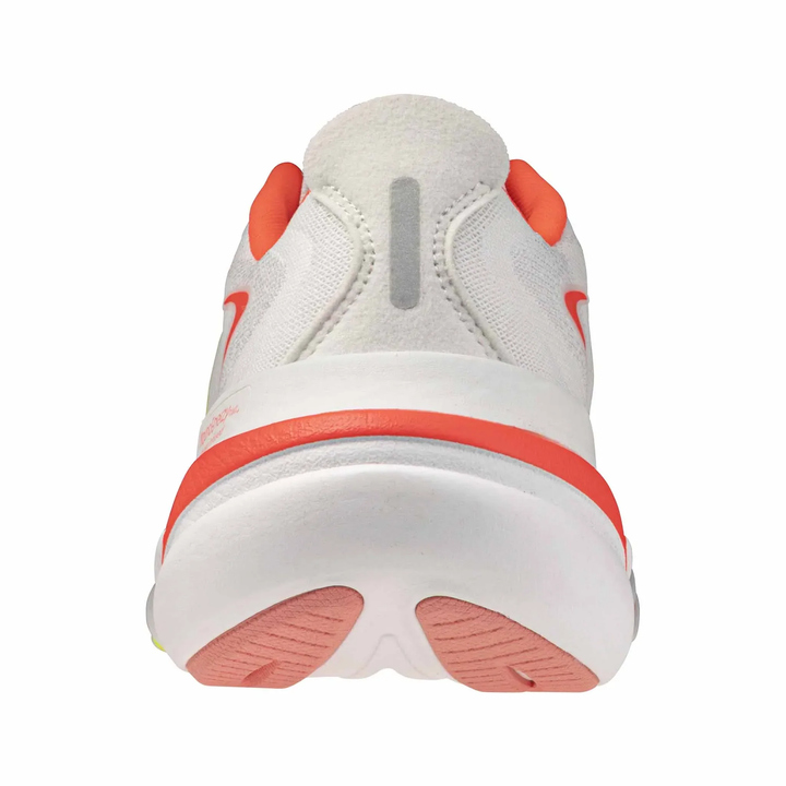 Mizuno Womens Sky Prime - White/Lime Pulp/Lava Orange - Neutral - AW26