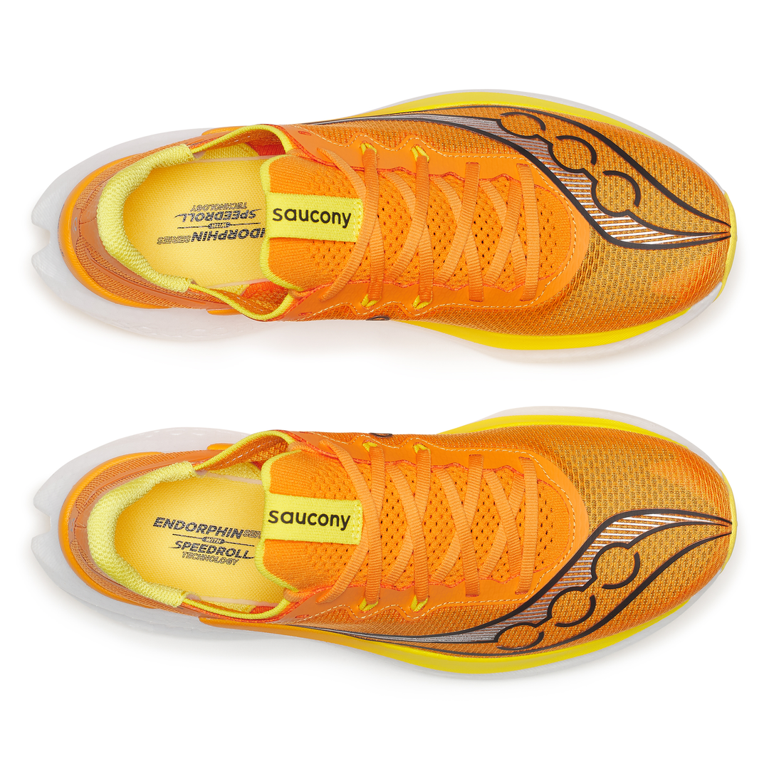 Saucony Mens Endorphin Pro 5 - Fuego - Neutral - AW26
