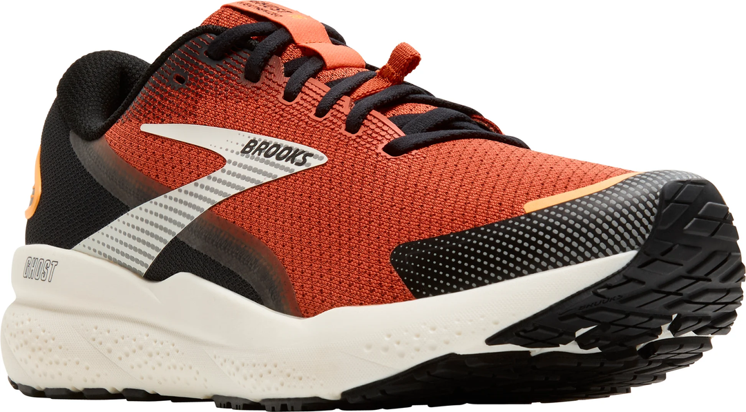 Brooks Mens Ghost 16 Weatherized - Burnt Sienna/Black/Coconut - Neutral