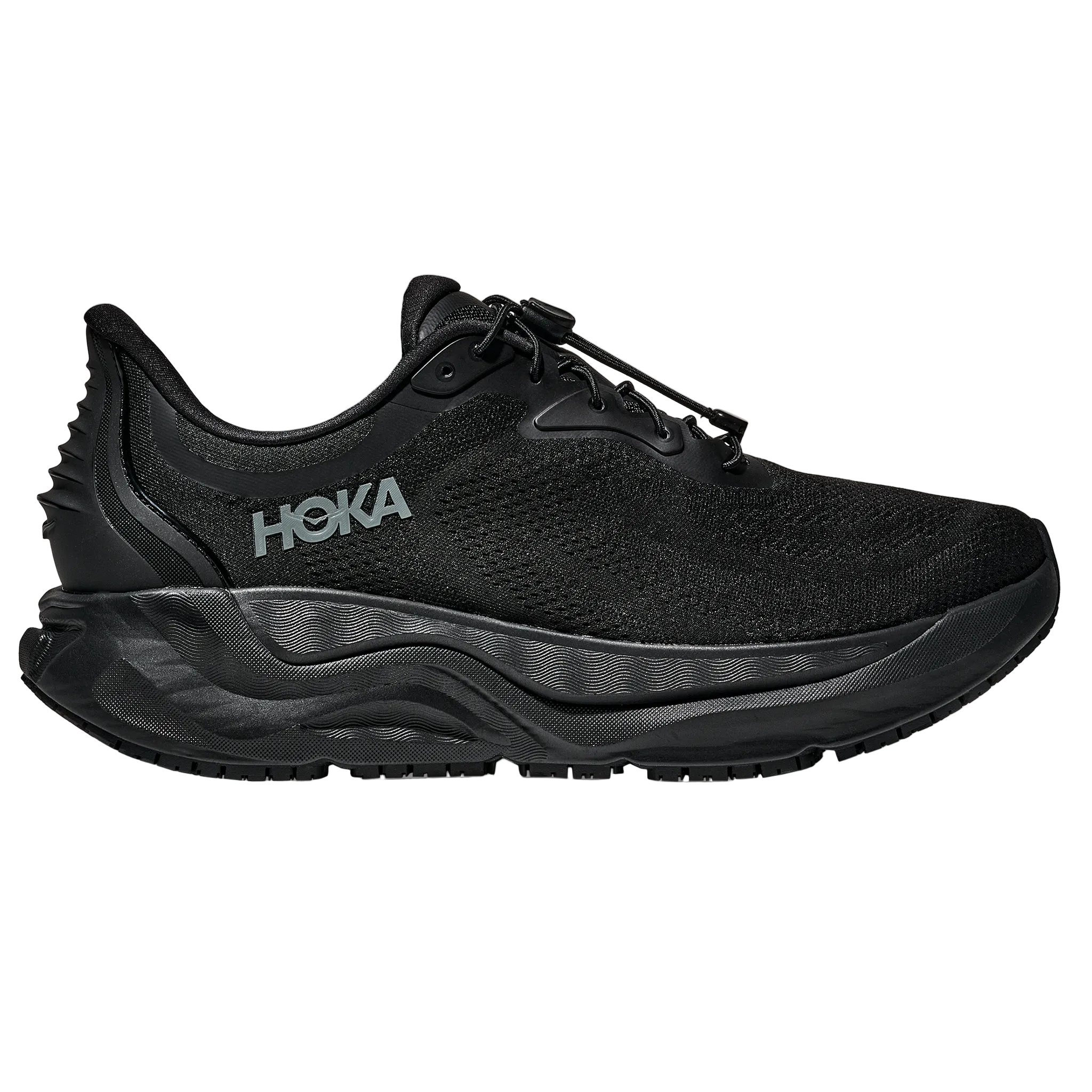 Hoka Mens Arahi SR - Black/Black - Stability - SS26