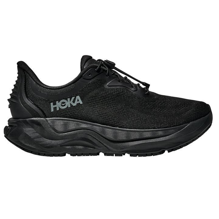 Hoka Mens Arahi SR - Black/Black - Stability - SS26