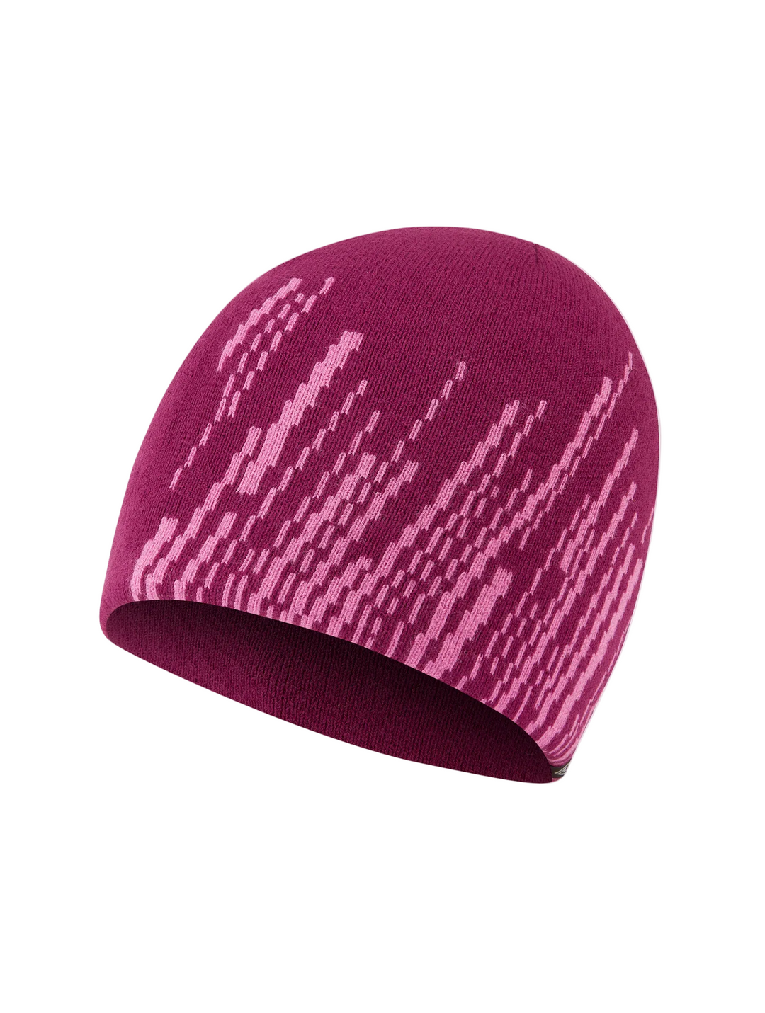 RonHill Run Beanie - Blackcurrant/Orchid - AW26