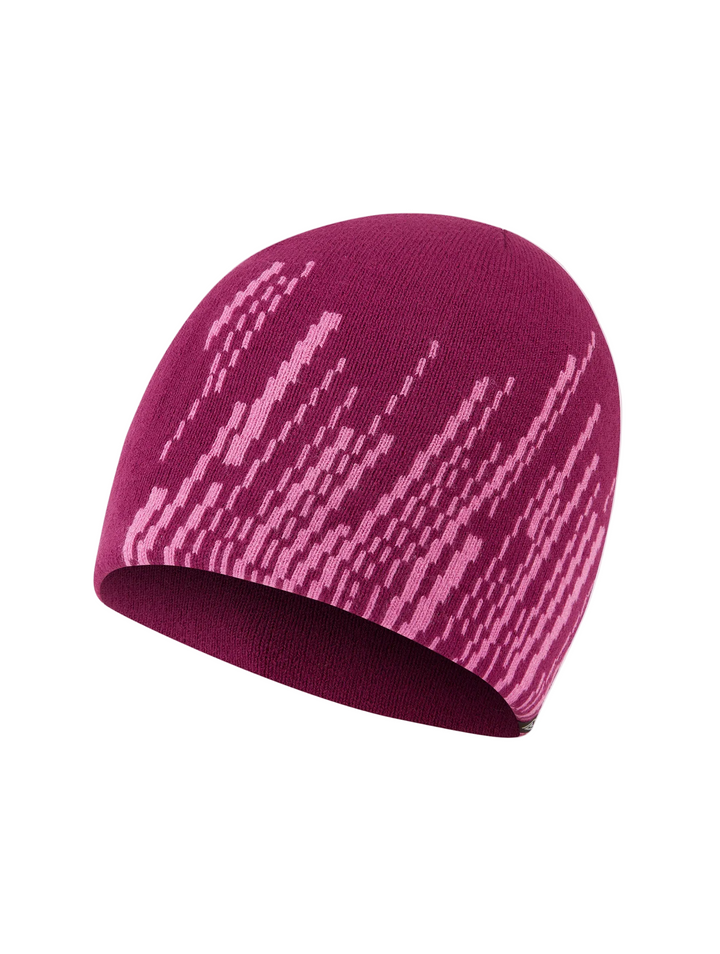 RonHill Run Beanie - Blackcurrant/Orchid - AW26