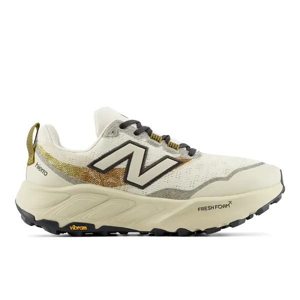 New Balance Mens Fresh Foam Hierro V9 - Angora/Basil Oil - Trail - AW26