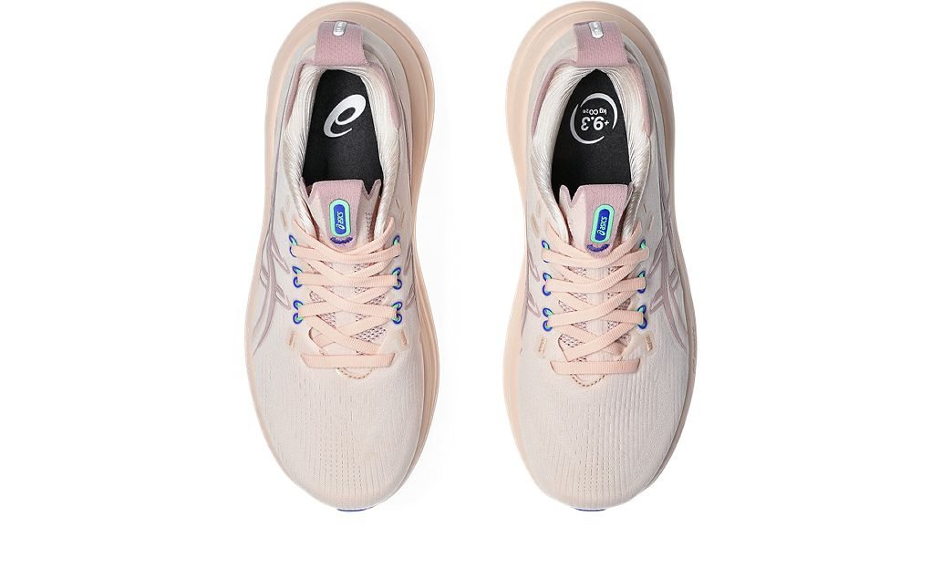 Asics Womens Gel Nimbus 28 - Pearl Pink/Morganite - Neutral - SS26