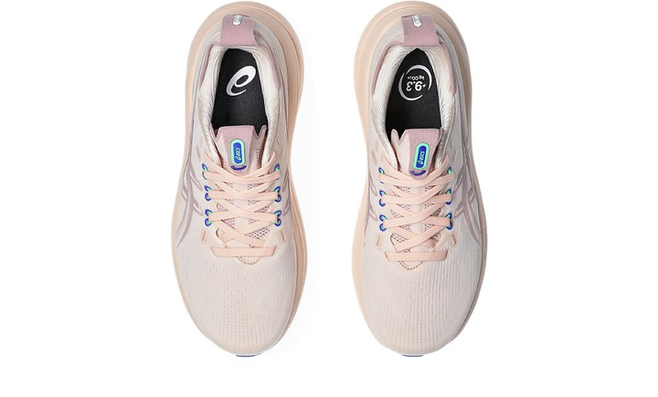 Asics Womens Gel Nimbus 28 - Pearl Pink/Morganite - Neutral - SS26