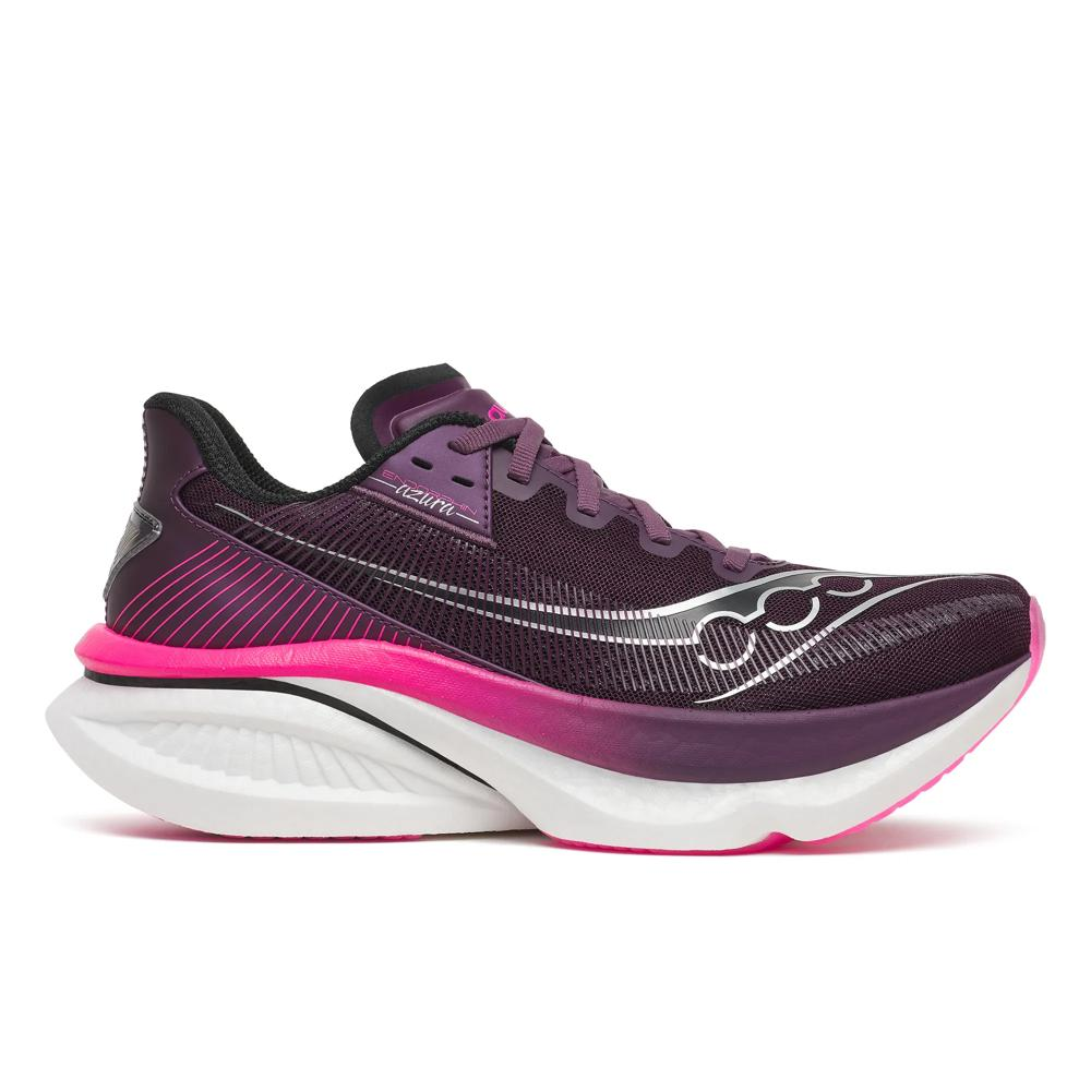 Saucony Womens Endorphin Azura - Eggplant/Shock - Neutral - AW26