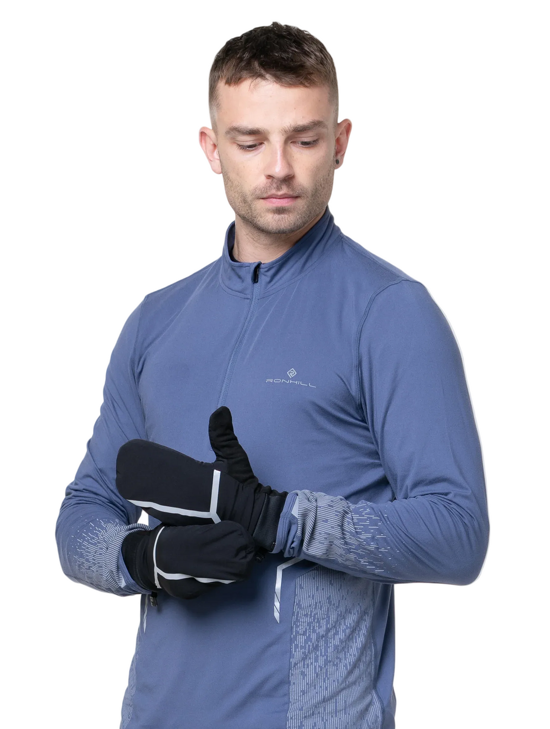 RonHill Winter Mitt - All Black