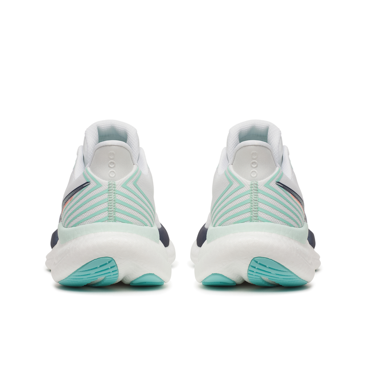 Saucony Womens Triumph 23 - White/Navy - Neutral - SS26