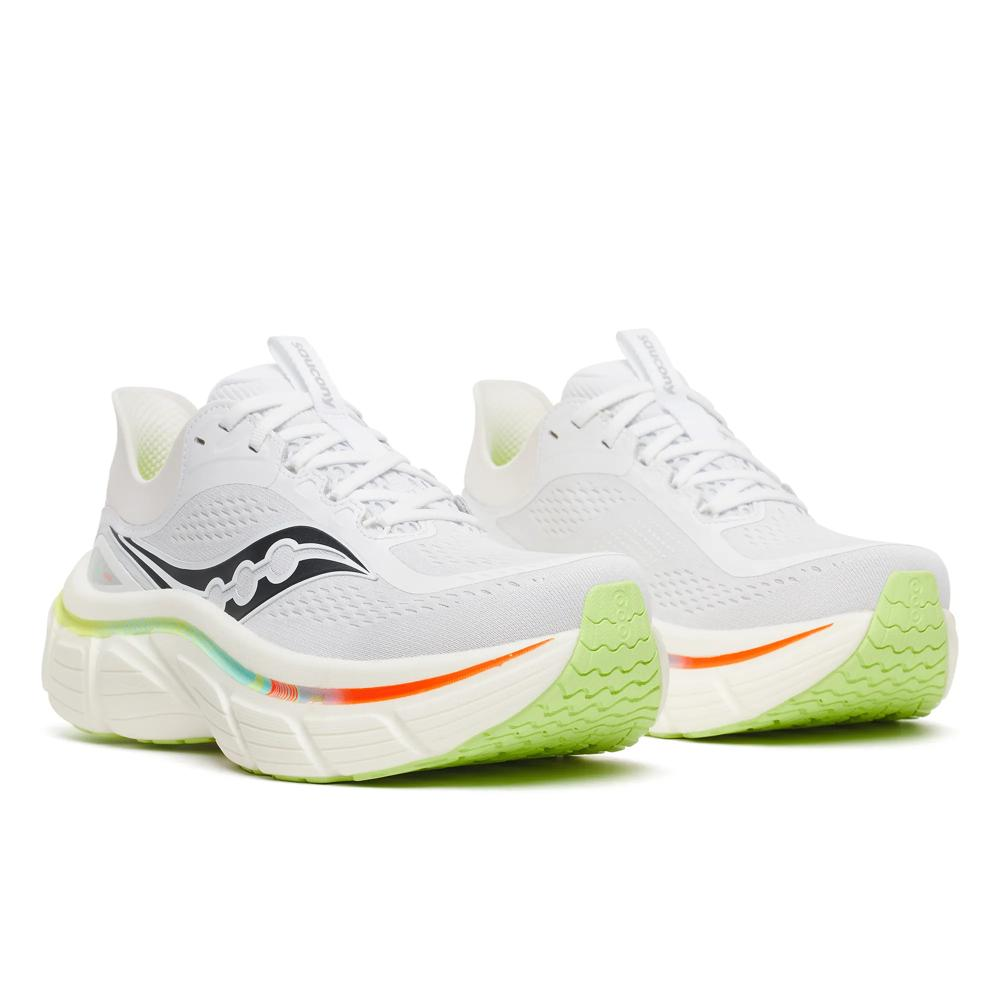 Saucony Mens Paramount Max - White/Multi - Neutral - AW26