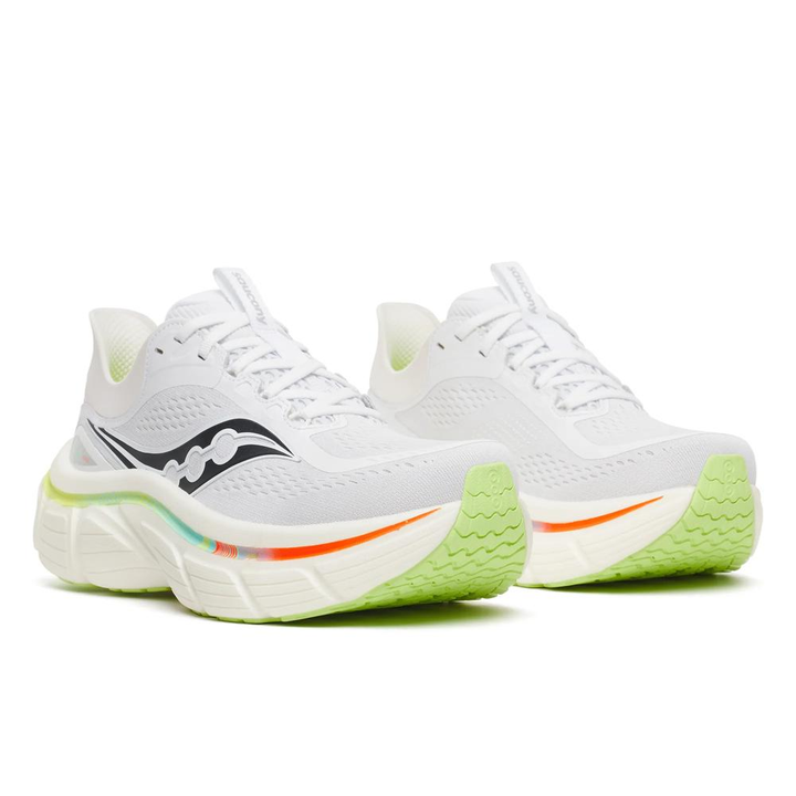 Saucony Mens Paramount Max - White/Multi - Neutral - AW26