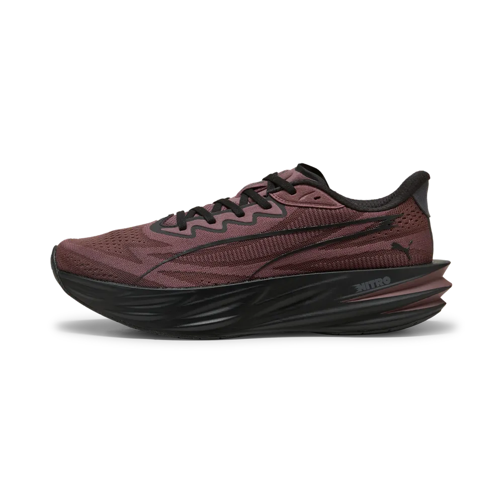 Puma Mens Deviate Pure NITRO - Rich Cocoa/Puma Black - Neutral - AW26