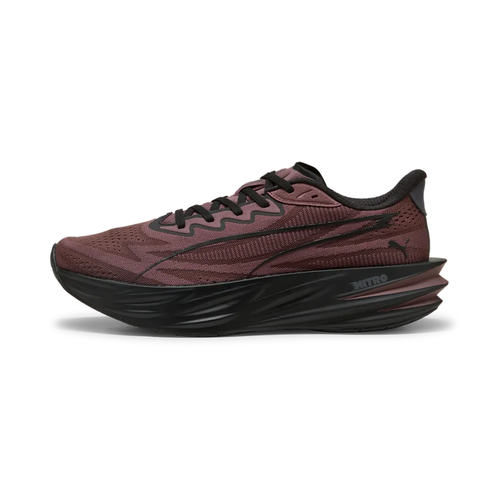 Puma Mens Deviate Pure NITRO - Rich Cocoa/Puma Black - Neutral - AW26