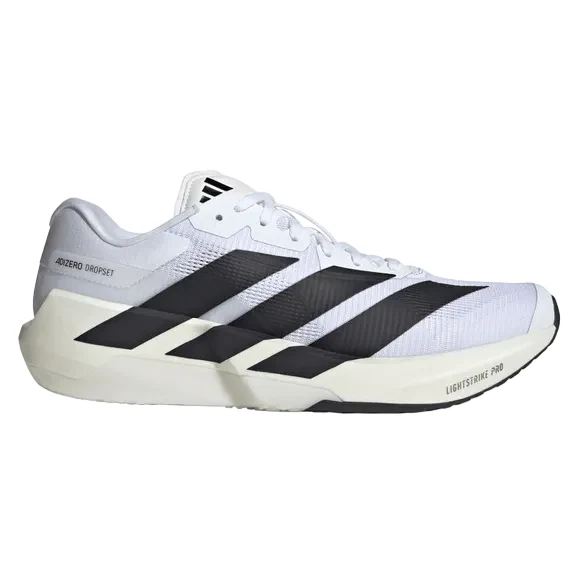 Adidas Mens Dropset Pro Training Shoes - Footwear White/Core Black/Footwear White - AW26