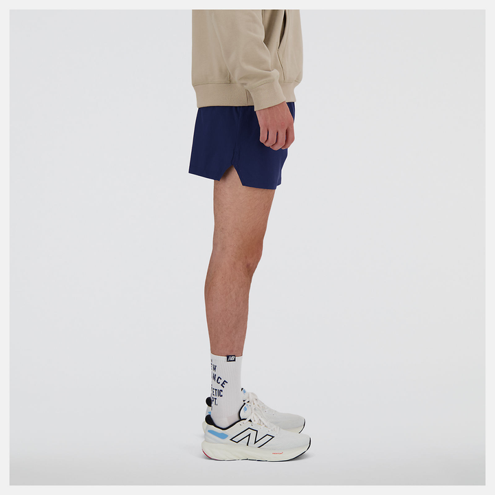 New Balance Mens RC Short 5" - NB Navy