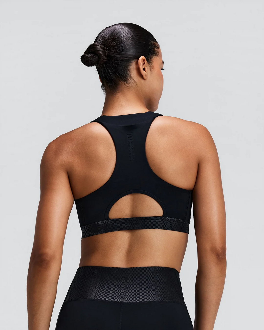 Bandit Womens Stamina Threshold Run Bra - Black - AW26