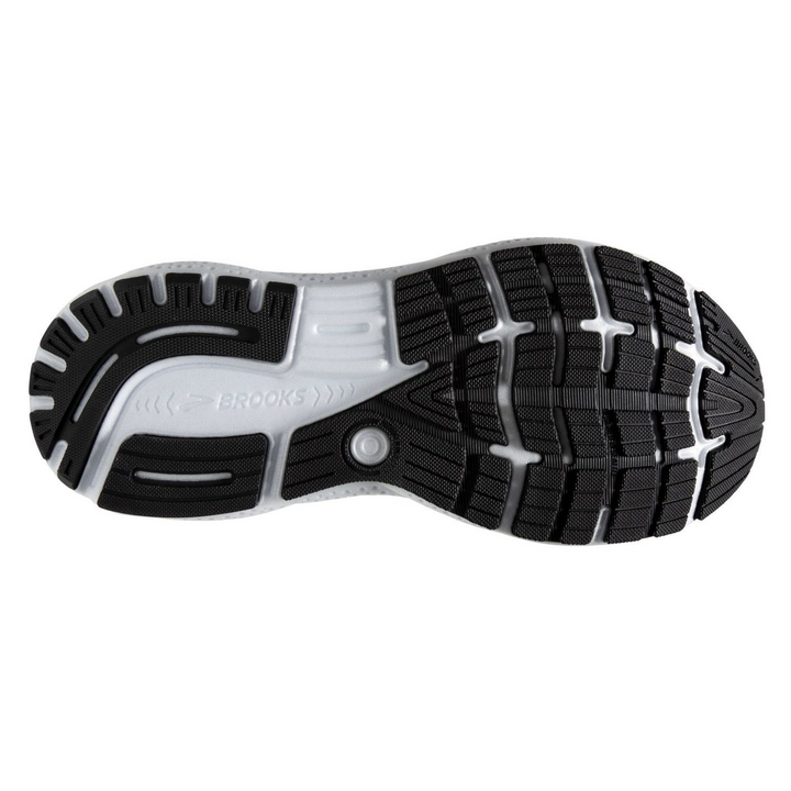 Brooks Mens Ghost 16 - Black/Grey/White - Neutral