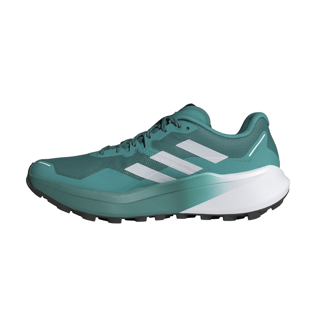 Adidas Mens Terrex Agravic 3 - Pure Teal/Dash Grey/Core Black - Trail - AW25