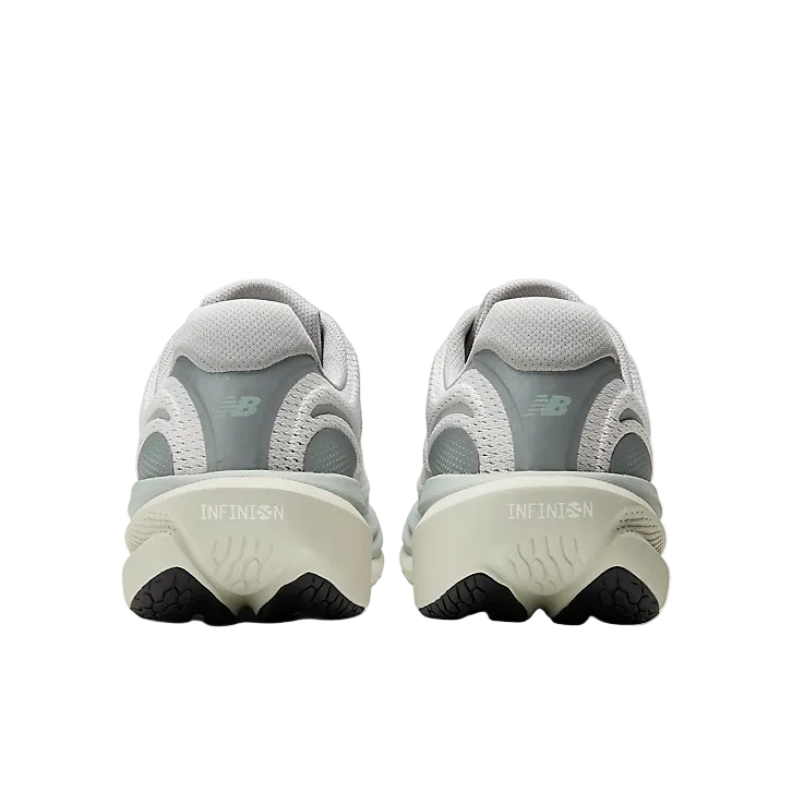 New Balance Mens 1080V15 Grey Days - Grey Matter/Silver Metallic - Neutral - SS26