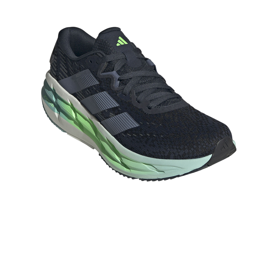 Adidas Mens Adistar 4 - Aurora Ink/Preloved Ink/Lime Burst - Neutral - AW25