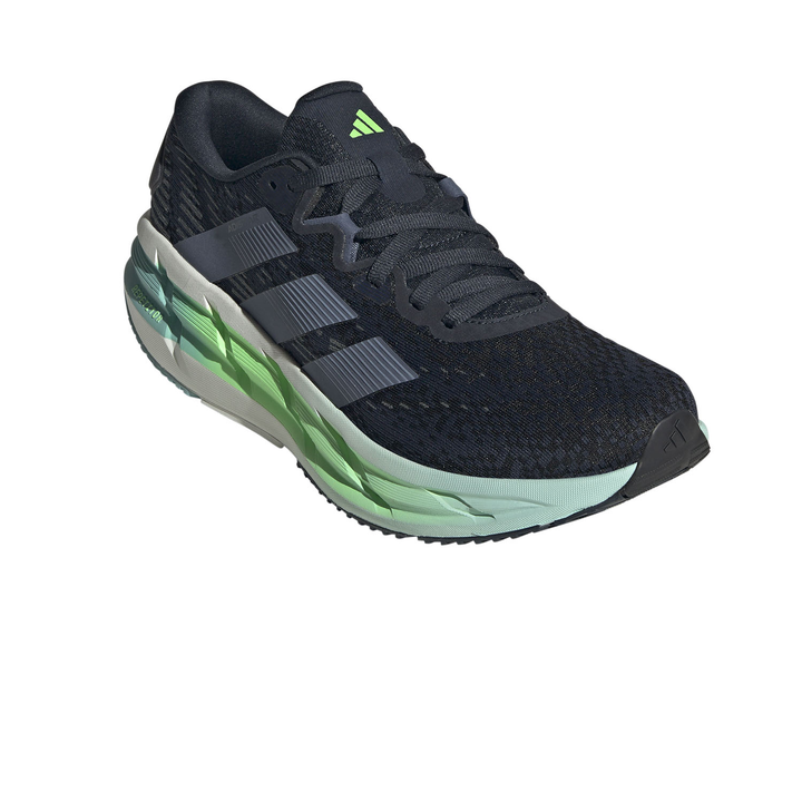 Adidas Mens Adistar 4 - Aurora Ink/Preloved Ink/Lime Burst - Neutral - AW25