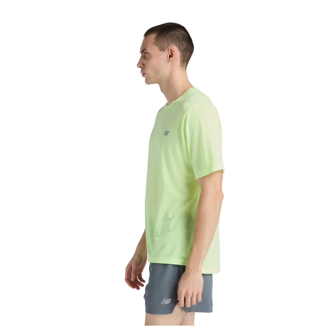 T-shirt essentiel New Balance pour hommes London Edition RC - Afterglow - SS26