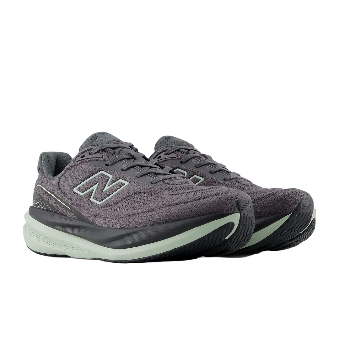 New Balance Mens 1080V15 - Magnet/Silver Moss - Neutral - AW26
