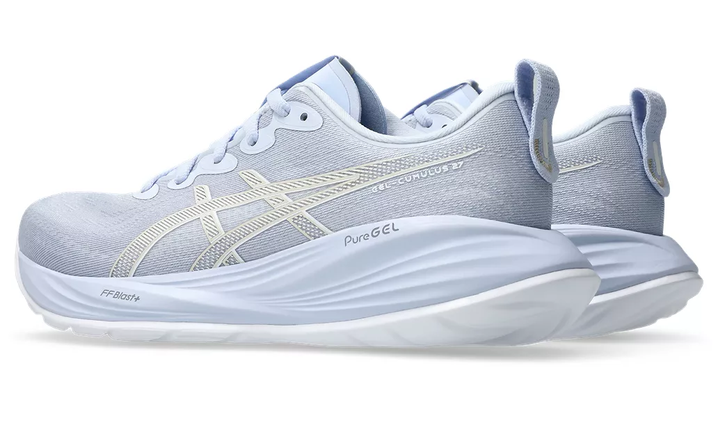 Asics Womens Gel Cumulus 27 - Blue Fade/White - Neutral - AW25