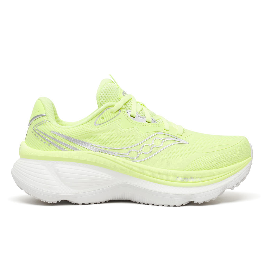 Saucony Womens Hurricane 26 - Tart/Silver - Stability - AW26