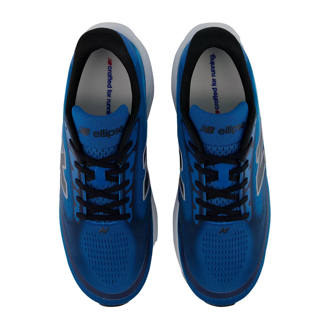 New Balance Mens Ellipse v1 - North Sea/Black - Neutral - AW26