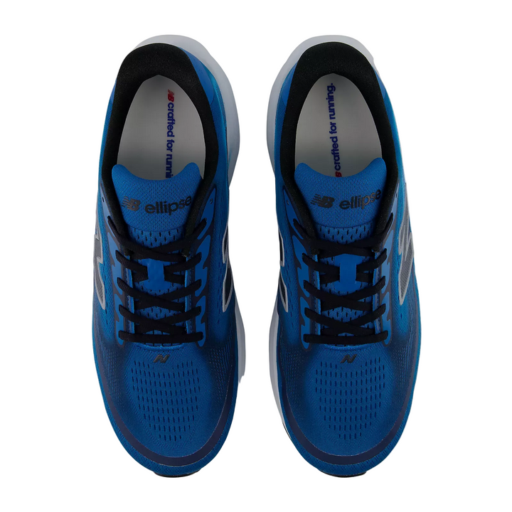 New Balance Mens Ellipse v1 - North Sea/Black - Neutral - AW26