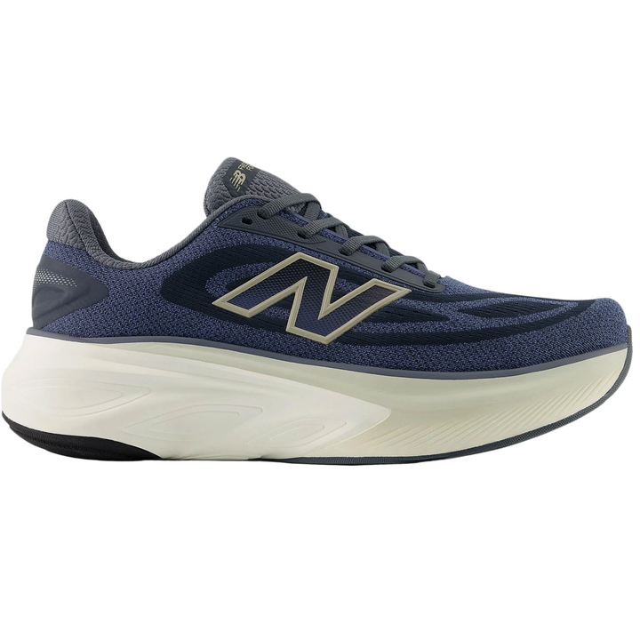 New Balance Mens Fresh Foam X More v6 - Graphite/Vintage Indigo/Shipyard - Neutral - SS26