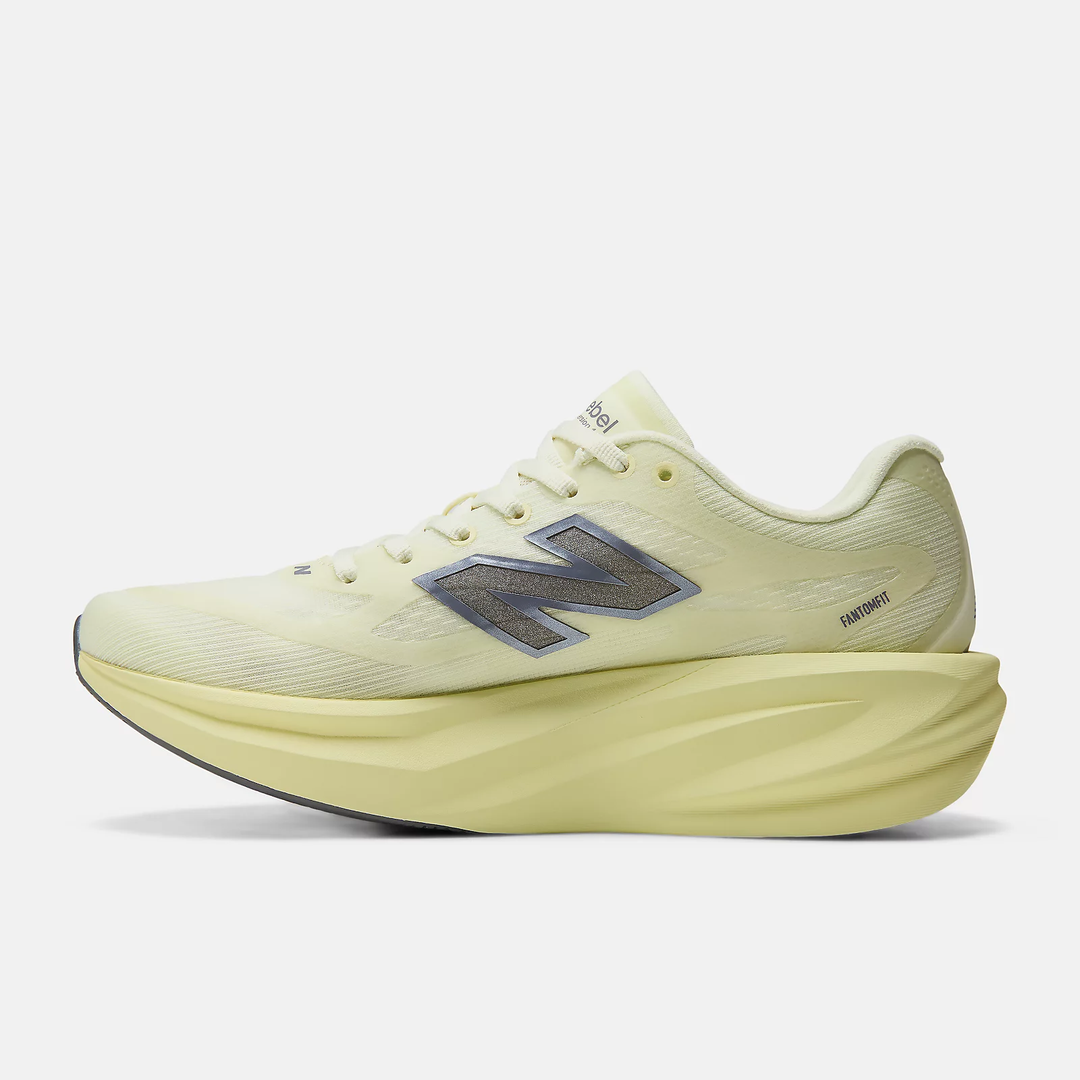 New Balance Womens SuperComp Rebel - Pistachio Butter/Morel - Neutral - AW26