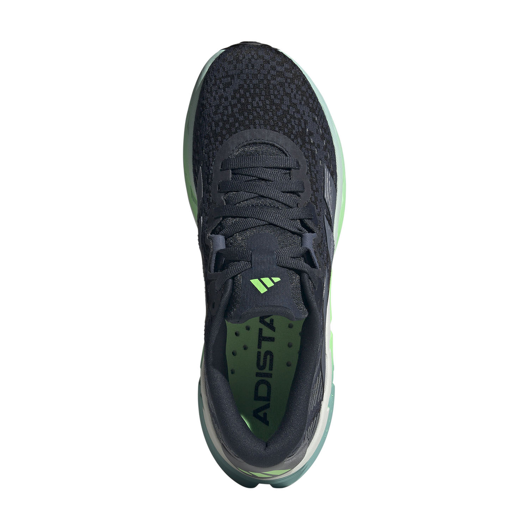 Adidas Mens Adistar 4 - Aurora Ink/Preloved Ink/Lime Burst - Neutral - AW25