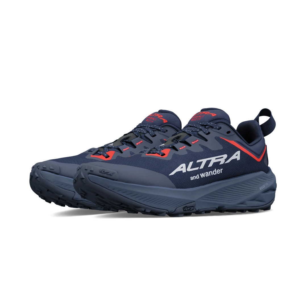 Altra Mens Experience Wild 3+ X and Wander - Carbon/Silver/Direct Red - Trail - SS26