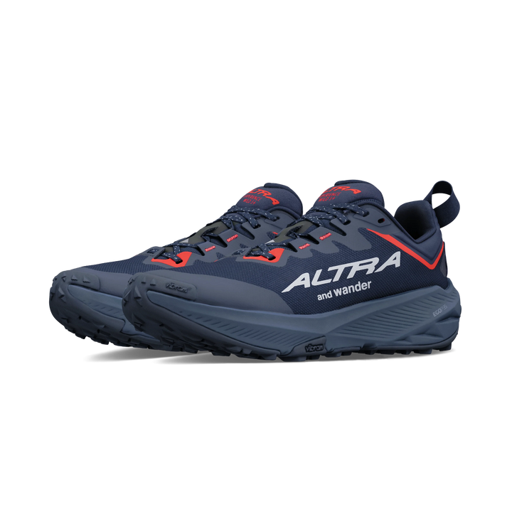 Altra Mens Experience Wild 3+ X and Wander - Carbon/Silver/Direct Red - Trail - SS26