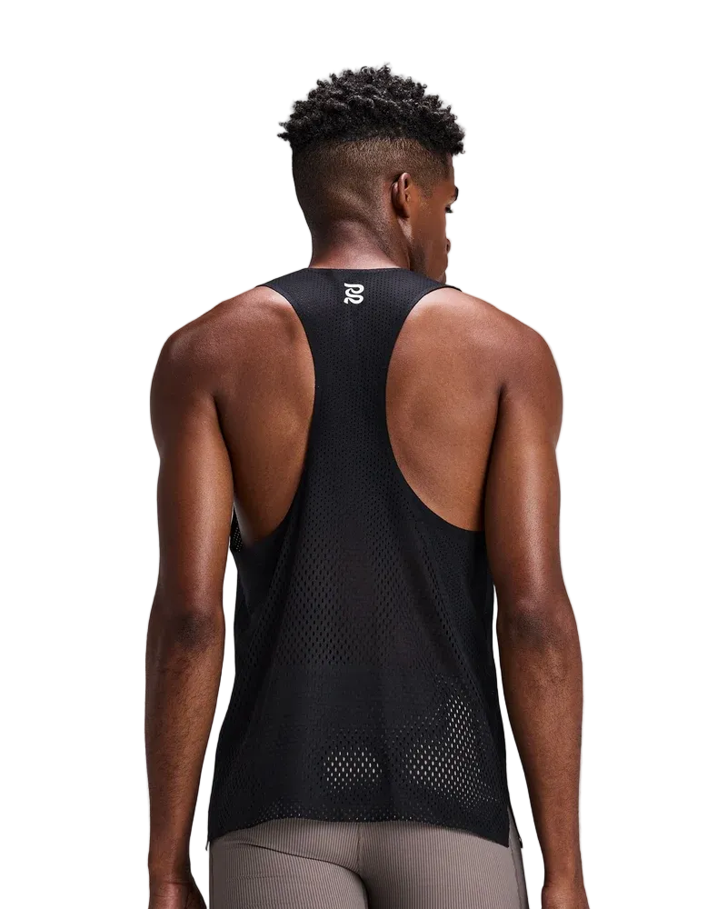 Bandit Men's Shredder Race Singlet - Black - AW26
