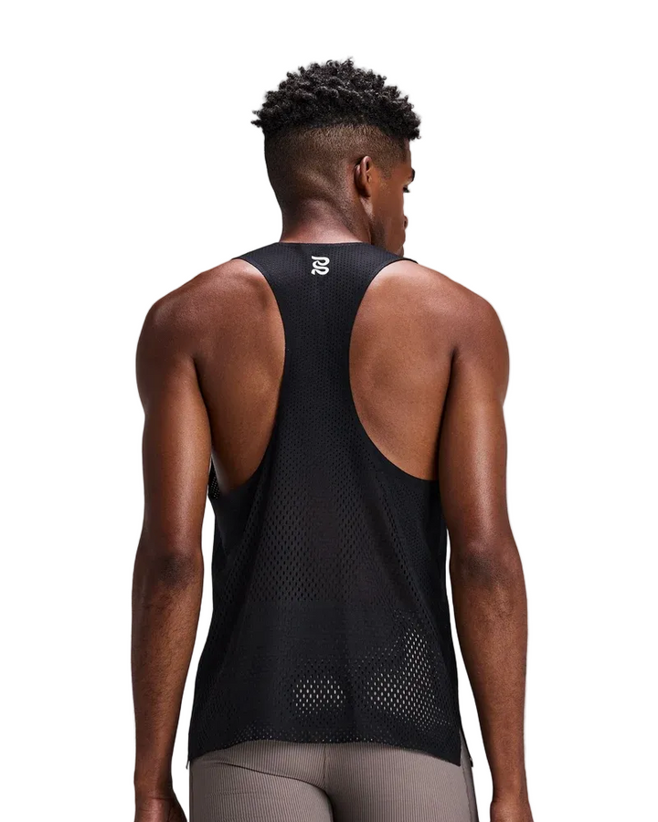 Bandit Men's Shredder Race Singlet - Black - AW26