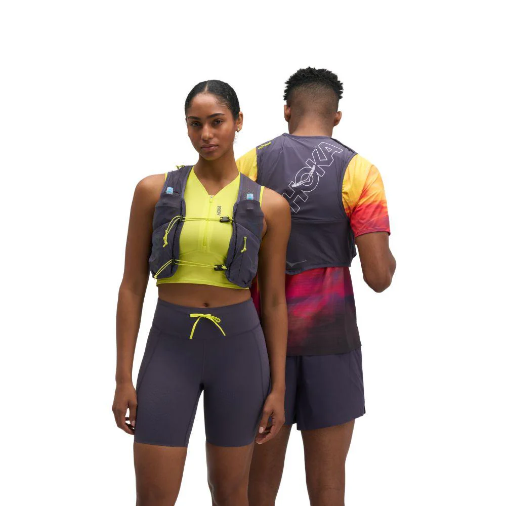 Hoka Unisex Trail Run Vest 8L - Squid Ink - AW26