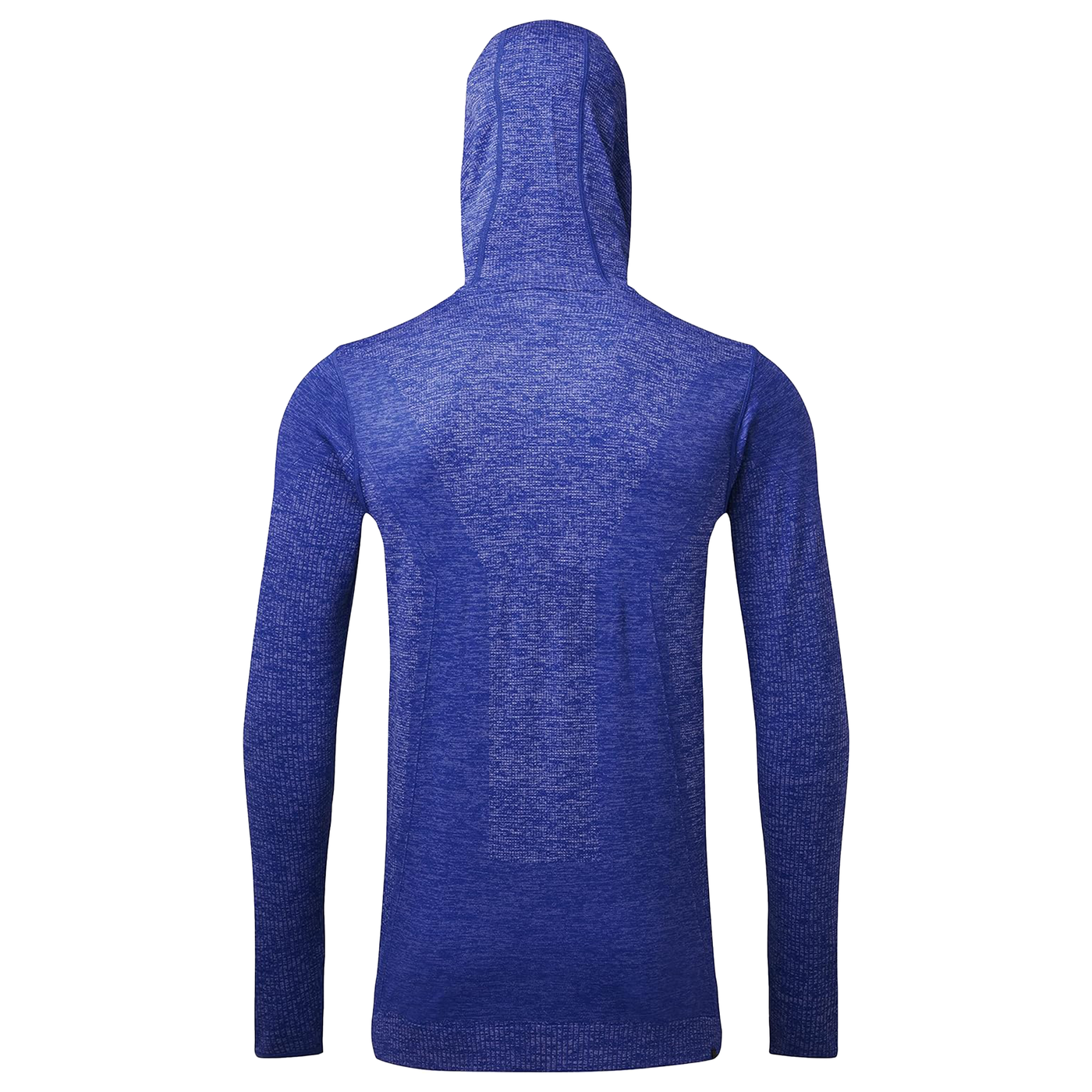 Ronhill Mens Life Seamless Hoodie - Cobalt Marl