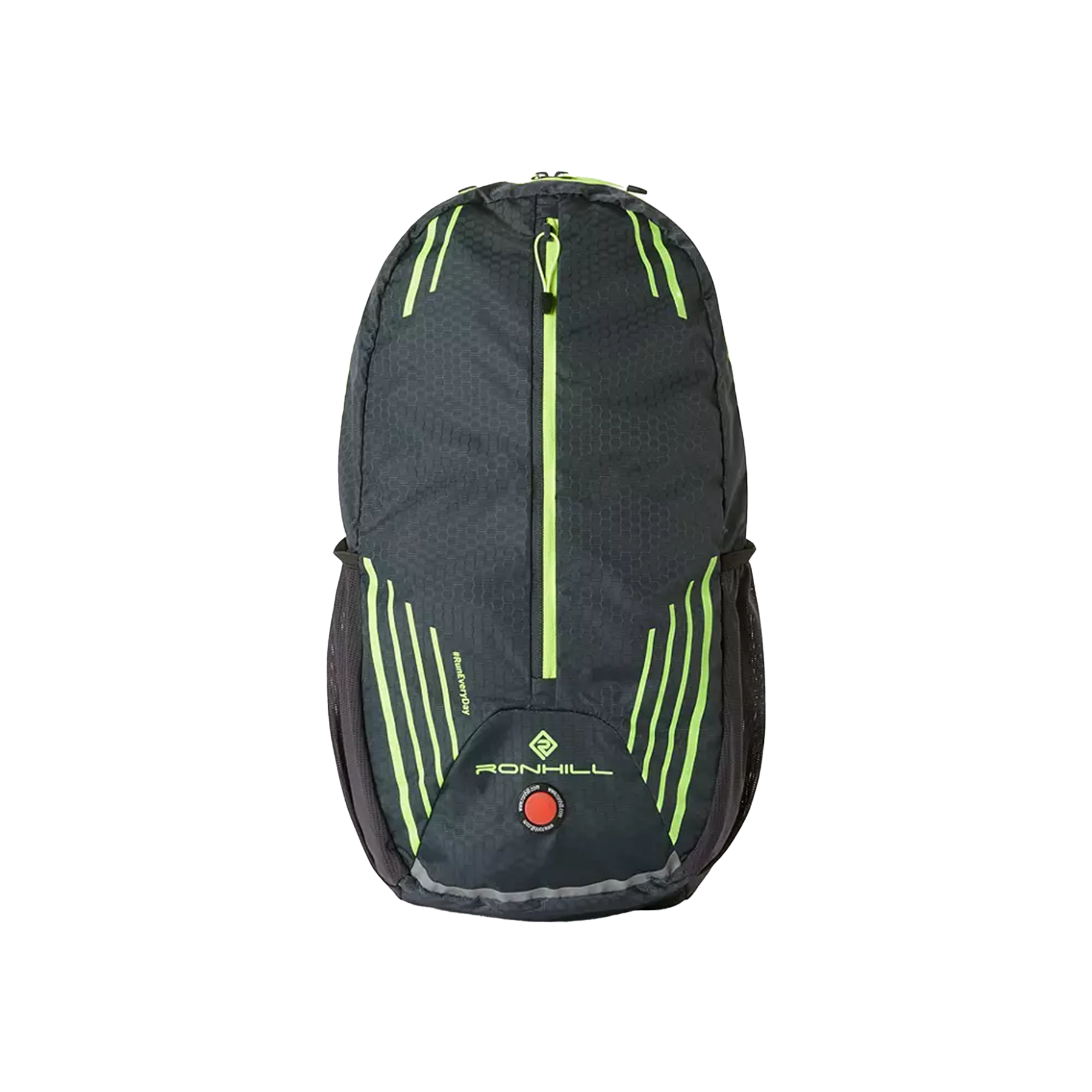 Ronhill Commuter 15L Pack Charcoal Fluo Yellow Run North West