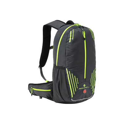 Ronhill Commuter 15L Pack - Charcoal/Fluo Yellow