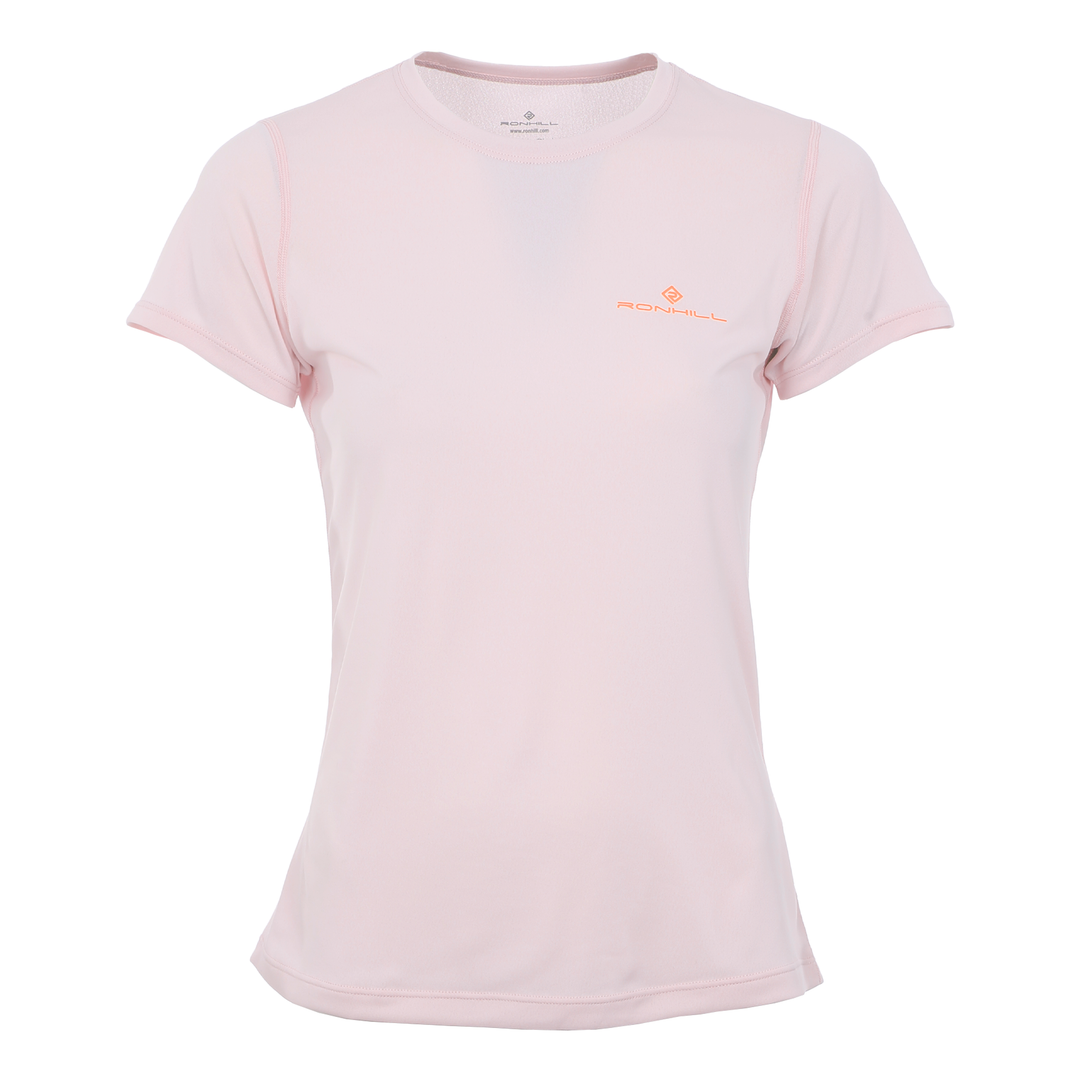 RonHill Womens Core S/S Tee - Ballet/Hot Pink