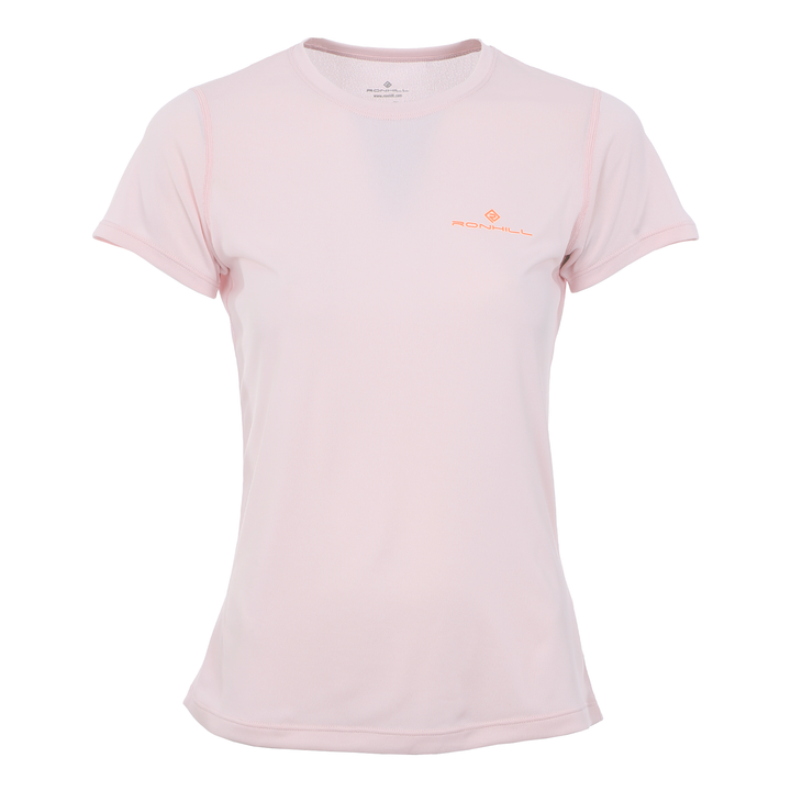 RonHill Womens Core S/S Tee - Ballet/Hot Pink