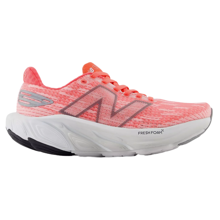 New Balance Womens Fresh Foam X Balos v1 - Urgent Red/Grey Matter/Silver - Neutral - AW25