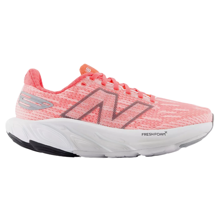 New Balance Mens Fresh Foam X Balos v1 - Urgent Red/Grey Matter/Silver - Neutral - AW25