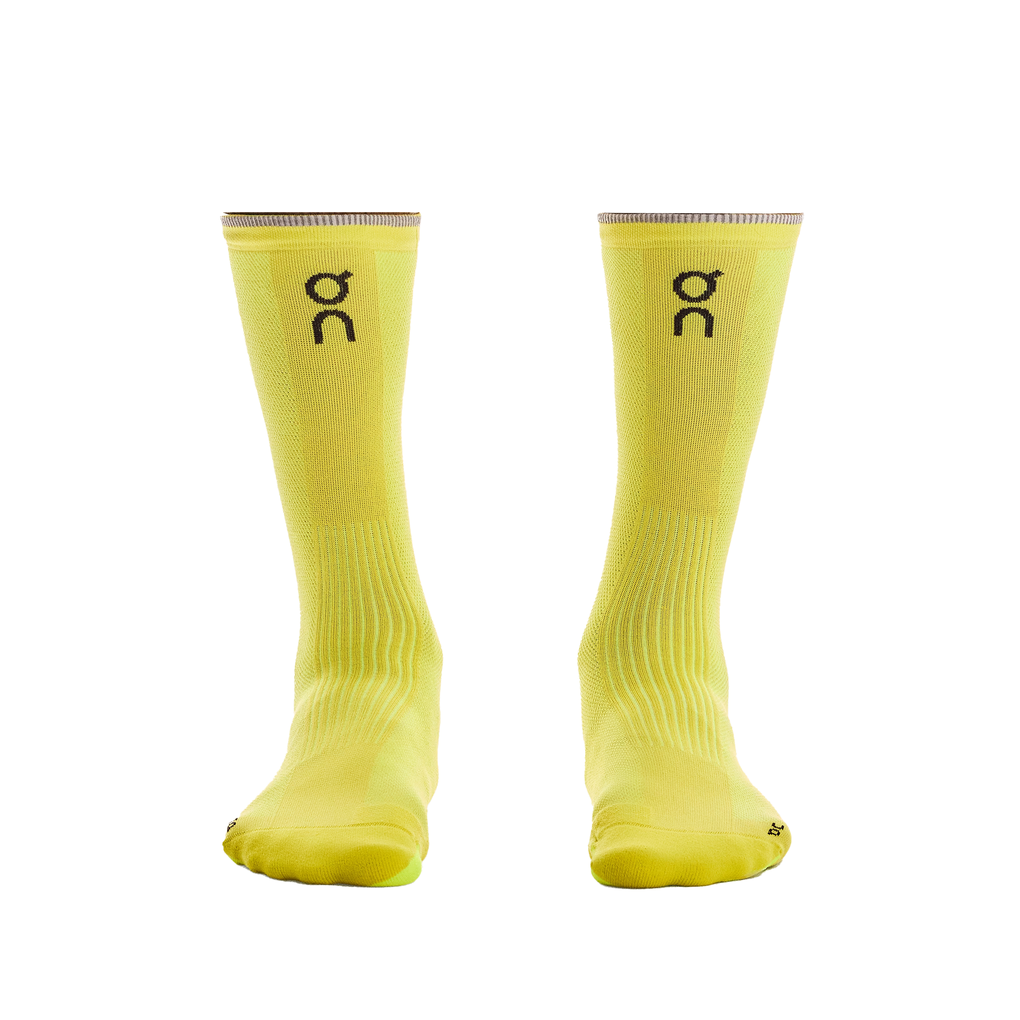 On Elite Run Sock High Unisex - Lime