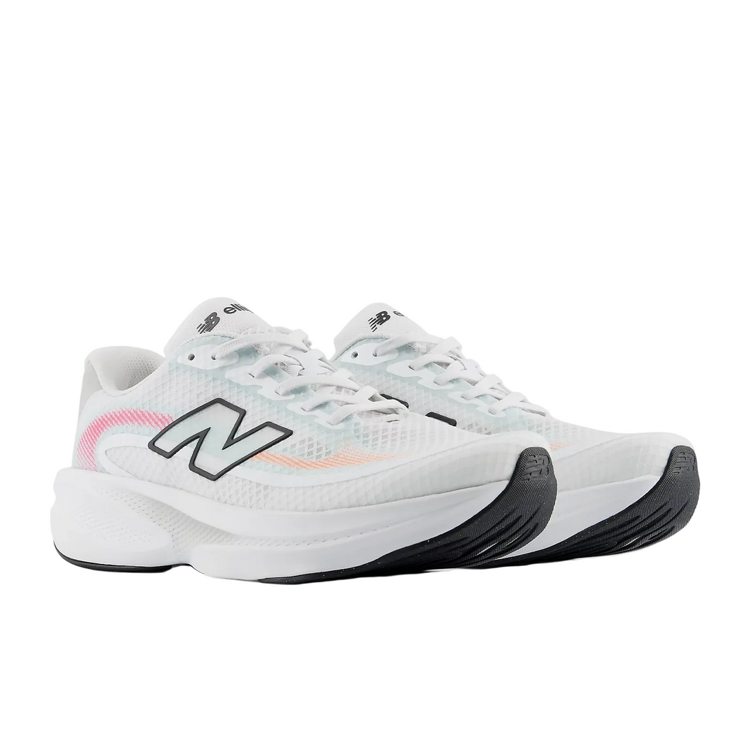 New Balance Mens Ellipse v1 - White/Black/Glint Blue - Neutral - SS26